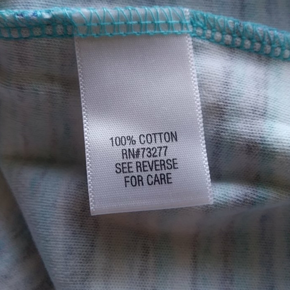 CROFT & BARROW V-neck Tee - Picture 5 of 6